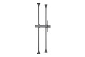 Väggfäste, AV-Möbel - Multibrackets M Pro Series mounting kit - single side - for flat panel - fixed arms - black - Max 80 kg - recommended for 75" - 7350105217401