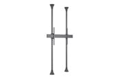 Väggfäste, AV-Möbel - Multibrackets M Pro Series mounting kit - single side - for flat panel - fixed arms - black - Max 80 kg - recommended for 85" - 7350105217395