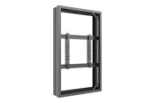 Väggfäste, AV-Möbel - Multibrackets M Pro Series enclosure - for flat panel - medium B2B - black - Max 50 kg - recommended for 55" - 7350105217685