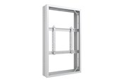 Väggfäste, AV-Möbel - Multibrackets M Pro Series enclosure - medium - for 2 LCD displays - b2b - white - Max 50 kg - recommended for 55" - 7350105217692