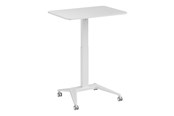 Väggfäste, AV-Möbel - Multibrackets M Basic cart - portable - for projector / notebook - height adjustable - white - Max - recommended for - 7350105217937