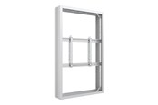 Väggfäste, AV-Möbel - Multibrackets M Pro Series enclosure - medium - for LCD display - b2b - white - Max 50 kg - recommended for 65" - 7350105217760