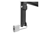 Väggfäste, AV-Möbel - Multibrackets M mounting component - for whiteboard - tilt & roll anti-theft - black - Max - recommended for - 7350105218019