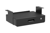 Väggfäste, AV-Möbel - Multibrackets M mounting component - with shelf - black - Max 5 kg - recommended for - 7350105217906