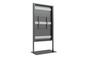 Väggfäste, AV-Möbel - Multibrackets M Pro Series stand - enclosure totem - black - Max 50 kg - recommended for 65" - 7350105216930