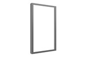 Väggfäste, AV-Möbel - Multibrackets M Pro Series enclosure - for flat panel - high brightness frame - black - Max - recommended for 50" - 7350105217661