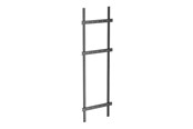 Väggfäste, AV-Möbel - Multibrackets M mounting component - counterbalanced - black - Max 125 kg - recommended for - 7350073738205