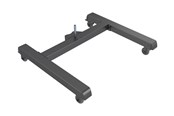 Väggfäste, AV-Möbel - Multibrackets M Pro Series mounting component - black - Max - recommended for - 7350073738366