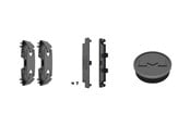 Väggfäste, AV-Möbel - Multibrackets M Pro Series mounting component - black - Max - recommended for - 7350105217609