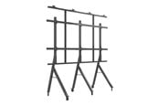 Väggfäste, AV-Möbel - Multibrackets M Pro Series cart - for LCD display - black - Max - recommended for 174" - 7350105218682