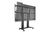Väggfäste, AV-Möbel - Multibrackets M Pro Series cart - for 5x5 dvLED video wall - motorised - black - Max - recommended for 137" - 7350105218255