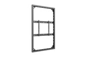 Väggfäste, AV-Möbel - Multibrackets M Pro Series enclosure - slim medium - for LCD display - black RAL 9005 - Max 80 kg - recommended for 65" - 7350022731424