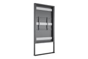 Väggfäste, AV-Möbel - Multibrackets M Pro Series stand - enclosure totem - black - Max 50 kg - recommended for 65" - 7350105218118
