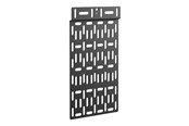 Väggfäste, AV-Möbel - Multibrackets M mounting component - for media player - black - Max 10 kg - recommended for - 7350105218460