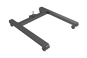 Väggfäste, AV-Möbel - Multibrackets M Pro Series mounting component - single - black - Max - recommended for - 7350073738373