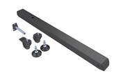 Väggfäste, AV-Möbel - Multibrackets M Pro Series mounting component - single - black - Max 50 kg - recommended for - 7350105217807