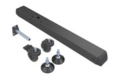 Väggfäste, AV-Möbel - Multibrackets M Pro Series mounting component - single - black - Max 50 kg - recommended for - 7350105217791