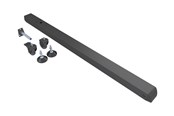 Väggfäste, AV-Möbel - Multibrackets M Pro Series mounting component - single - black - Max 50 kg - recommended for - 7350105217814