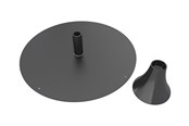 Väggfäste, AV-Möbel - Multibrackets M Pro Series mounting component - black - Max - recommended for - 7350105217593