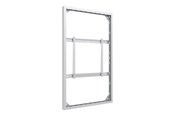 Väggfäste, AV-Möbel - Multibrackets M Pro Series enclosure - low profile - for flat panel - slim medium - white - Max 80 kg - recommended for 75" - 7350022732391