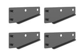 Väggfäste, AV-Möbel - Multibrackets M Pro Series mounting component - for enclosure - black - Max 30 kg - recommended for 70" - 7350105218064