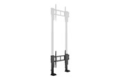 Väggfäste, AV-Möbel - Multibrackets M stand - extra large - for flat panel - motorised dual motors max load 100 kg - black - Max 100 kg - recommended for 100" - 7350022737358
