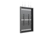 Väggfäste, AV-Möbel - Multibrackets M Pro Series mounting kit - Large - for flat panel - high brightness wire - black RAL 9005 - Max 50 kg - recommended for 75" - 7350105217524