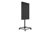 Väggfäste, AV-Möbel - Multibrackets M Pro Series cart - for 1x3 video wall - quadpod - black - Max 35 kg - recommended for - 7350022737983