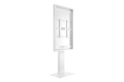 Väggfäste, AV-Möbel - Multibrackets M Pro Series enclosure - for LCD display - kiosk - white - Max 50 kg - recommended for 65" - 7350022733572