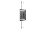 Väggfäste, AV-Möbel - Multibrackets M Pro Series mounting kit - Large - for flat panel - high brightness - black - Max 50 kg - recommended for 75" - 7350105217548