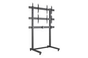 Väggfäste, AV-Möbel - Multibrackets M Pro Series cart - for monitor / flat panel - video wall stand MBF 2x2Ux3 270 micro adjustable - black - Max - recommended for 65" - 7350105216909