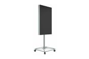 Väggfäste, AV-Möbel - Multibrackets M Pro Series cart - for 1x3 video wall - quadpod - stainless steel - Max 35 kg - recommended for - 7350022737990
