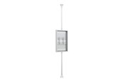 Väggfäste, AV-Möbel - Multibrackets M Pro Series enclosure - for flat panel - medium - white - Max 40 kg - recommended for 43" - 7350022737327
