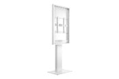 Väggfäste, AV-Möbel - Multibrackets M Pro Series kiosk - kiosk style - for flat panel - white - Max 50 kg - recommended for 55" - 7350022733503