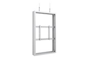 Väggfäste, AV-Möbel - Multibrackets M Pro Series enclosure - medium - for 2 LCD displays - wire b2b - white - Max 50 kg - recommended for 65" - 7350022738881