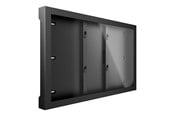 Väggfäste, AV-Möbel - Multibrackets M Pro Series enclosure - for flat panel - outdoor wall landscape - black - Max 50 kg - recommended for 65" - 7350073731596