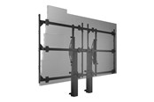 Väggfäste, AV-Möbel - Multibrackets M Pro Series stand - for dvLED video wall - Wallstand Motorized - black - Max - recommended for 171" - 7350022738522