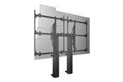 Väggfäste, AV-Möbel - Multibrackets M Pro Series stand - for dvLED video wall - Wallstand Motorized - black - Max - recommended for 136" - 7350022738508