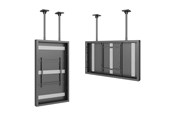 Väggfäste, AV-Möbel - Multibrackets M Pro Series enclosure - Large - for flat panel - high brightness frame - black - Max 50 kg - recommended for 75" - 7350022739109