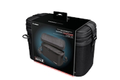 Spel Tillbehör - Snakebyte System Organiser Case - Black - Bag - Nintendo Switch 2 - SB924095