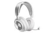 Hörlurar / Headset - SteelSeries Arctis Nova Pro Wireless P - Gaming headset - PS & PC - Vit - 61526