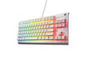 Tangentbord - SteelSeries Apex 3 TKL - Gaming Keyboard - Utan numpad - Engelska (US) - Vit - 64819