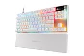 Tangentbord - SteelSeries Apex Pro TKL Gen 3 - Gaming Keyboard - Utan numpad - Engelska (US) - Vit - 64898