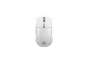 Mus - SteelSeries Rival 3 Wireless Gen 2 - Gamingmus - Optic - 6 knappar - Vit - 62524