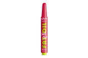 Smink - NYX Professional Makeup Fat Oil Slick Click - shiny lip balm - double tap (raspberry) (10) - high shine - K5814300