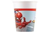Leksaker - Globos - Paper Cups Spider-Man Crime Fighter 8 pcs. - 93864
