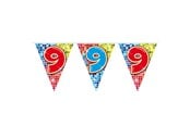 Leksaker - Folat BV - Mini Bunting Blocks 9 years 3mtr. - 60509