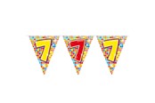 Leksaker - Folat BV - Mini Bunting Blocks 7 years 3mtr. - 60507