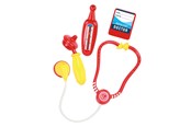 Rollek - Toi-Toys - Doctor's set in Roder Doctor's bag 6 pcs. - 18021A