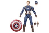 Figure - Hasbro Marvel Legends Series Captain America Avengers: Endgame Collectible Action Figure 15cm - G06075C00